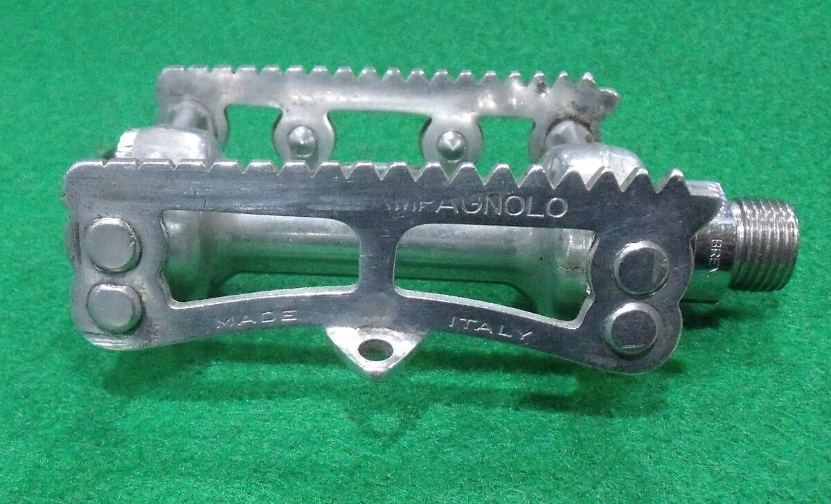 19250円 □K240603-3 伊 カンパニョロ コンデンティ 鉄ペダル 19250円 □K240603-3 伊 カンパニョロ コンデンティ 鉄ペダル