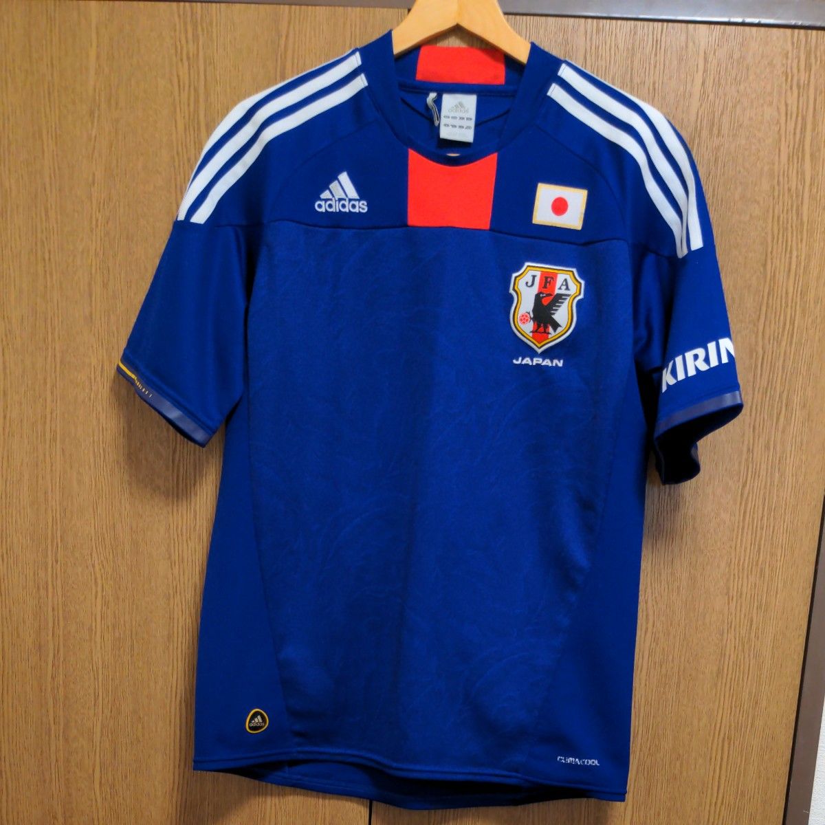 サッカー日本代表 ユニフォーム 2010-2011 サイズL アディダス サッカー日本代表 ユニフォーム 2010-2011 サイズL アディダス