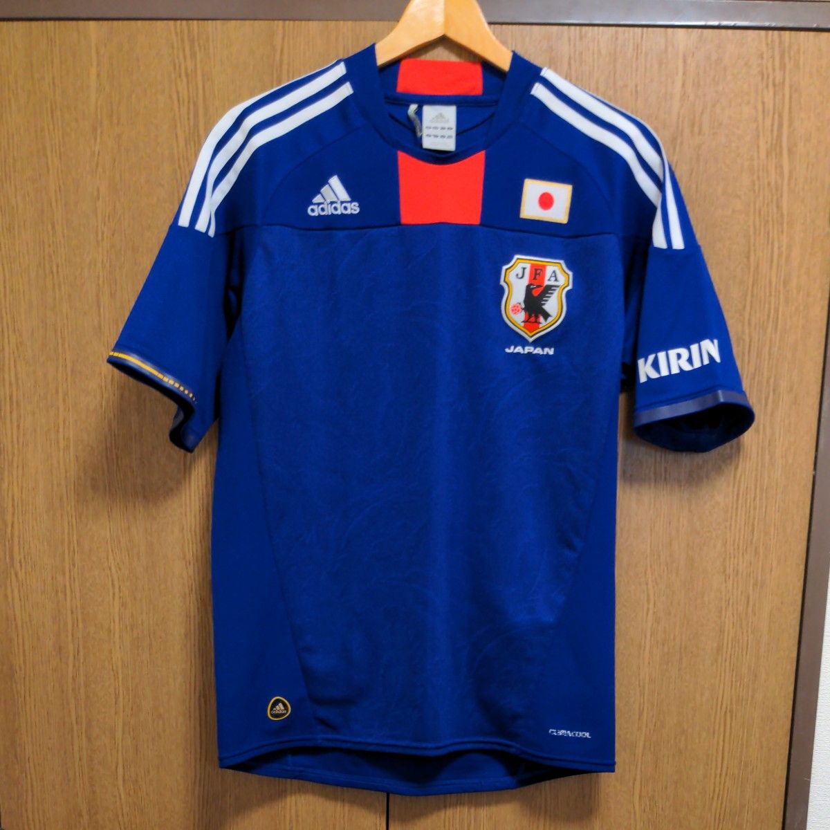 サッカー日本代表 ユニフォーム 2010-2011 サイズL アディダス サッカー日本代表 ユニフォーム 2010-2011 サイズL アディダス
