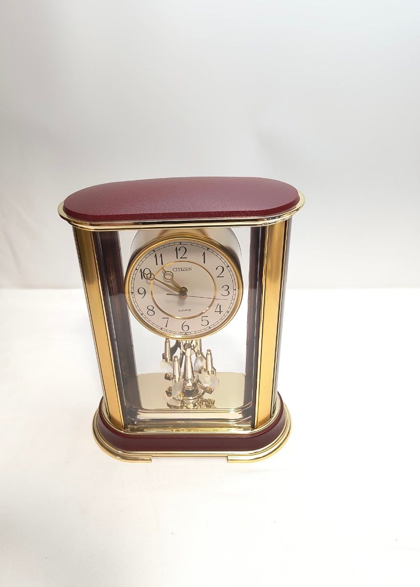 CITIZEN シチズン アンティーク 置き時計 中古美品｜Yahoo