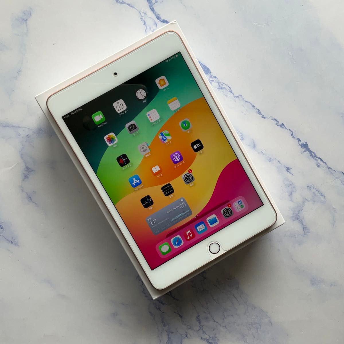 極美品】Apple iPad mini 5 Wi-Fi Cellular SIMフリー 64GB 極美品】Apple iPad mini 5 Wi-Fi Cellular SIMフリー 64GB