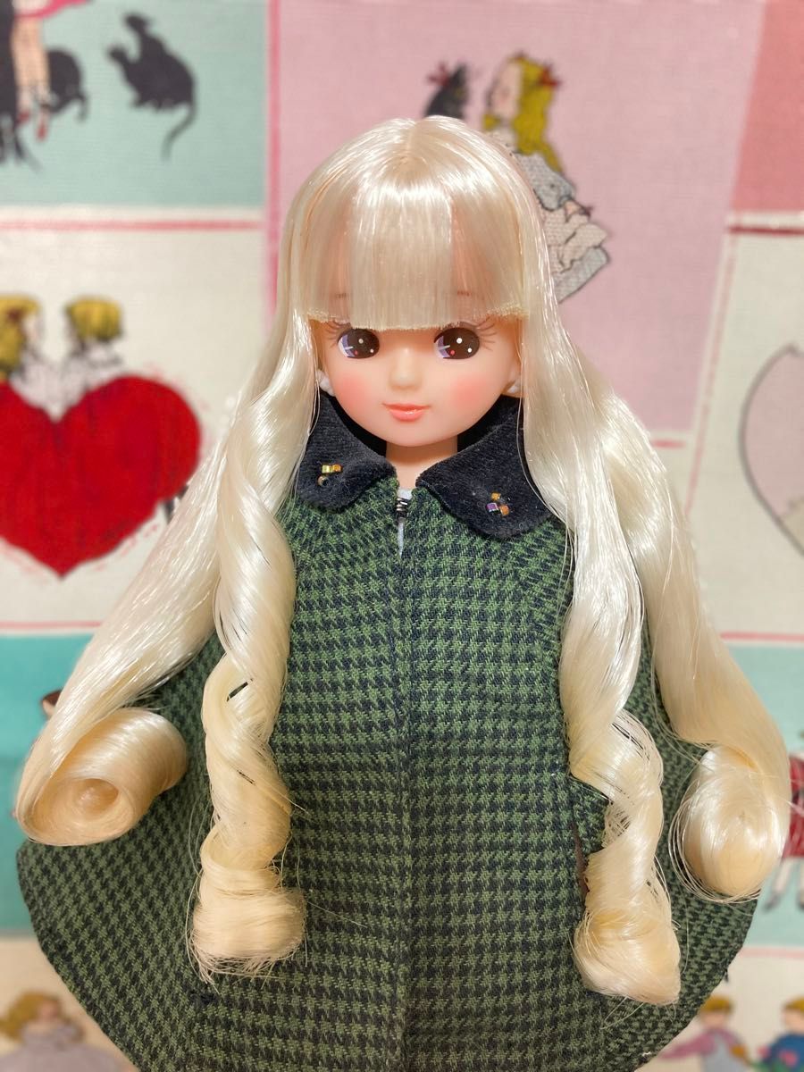 福島リカちゃんキャッスル限定 2023年度クリスマスモデルリカ 福島リカちゃんキャッスル限定 2023年度クリスマスモデルリカ