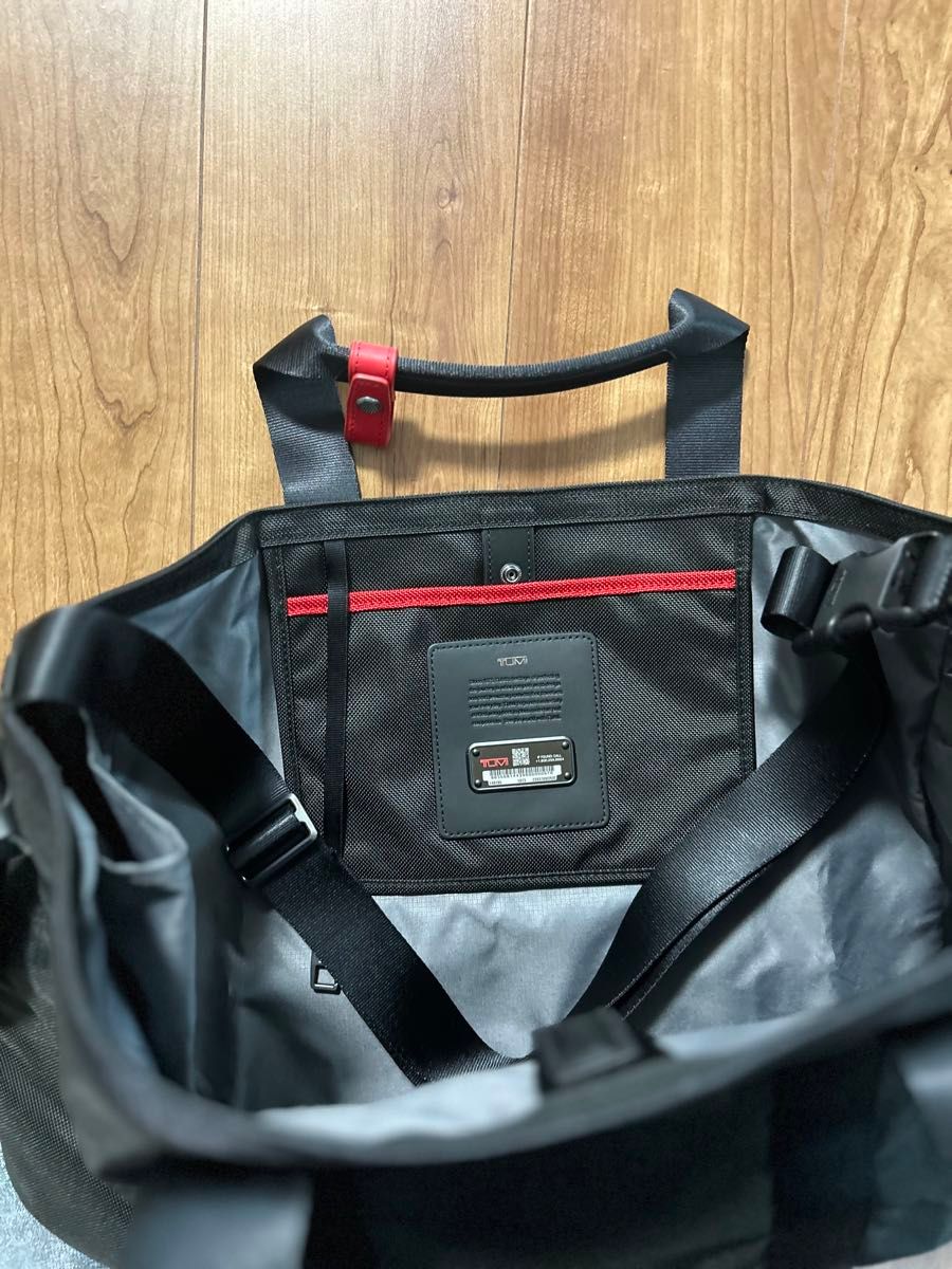 新品未使用 JAL機内販売オリジナル TUMI ミディアムオープン 新品未使用 JAL機内販売オリジナル TUMI ミディアムオープン