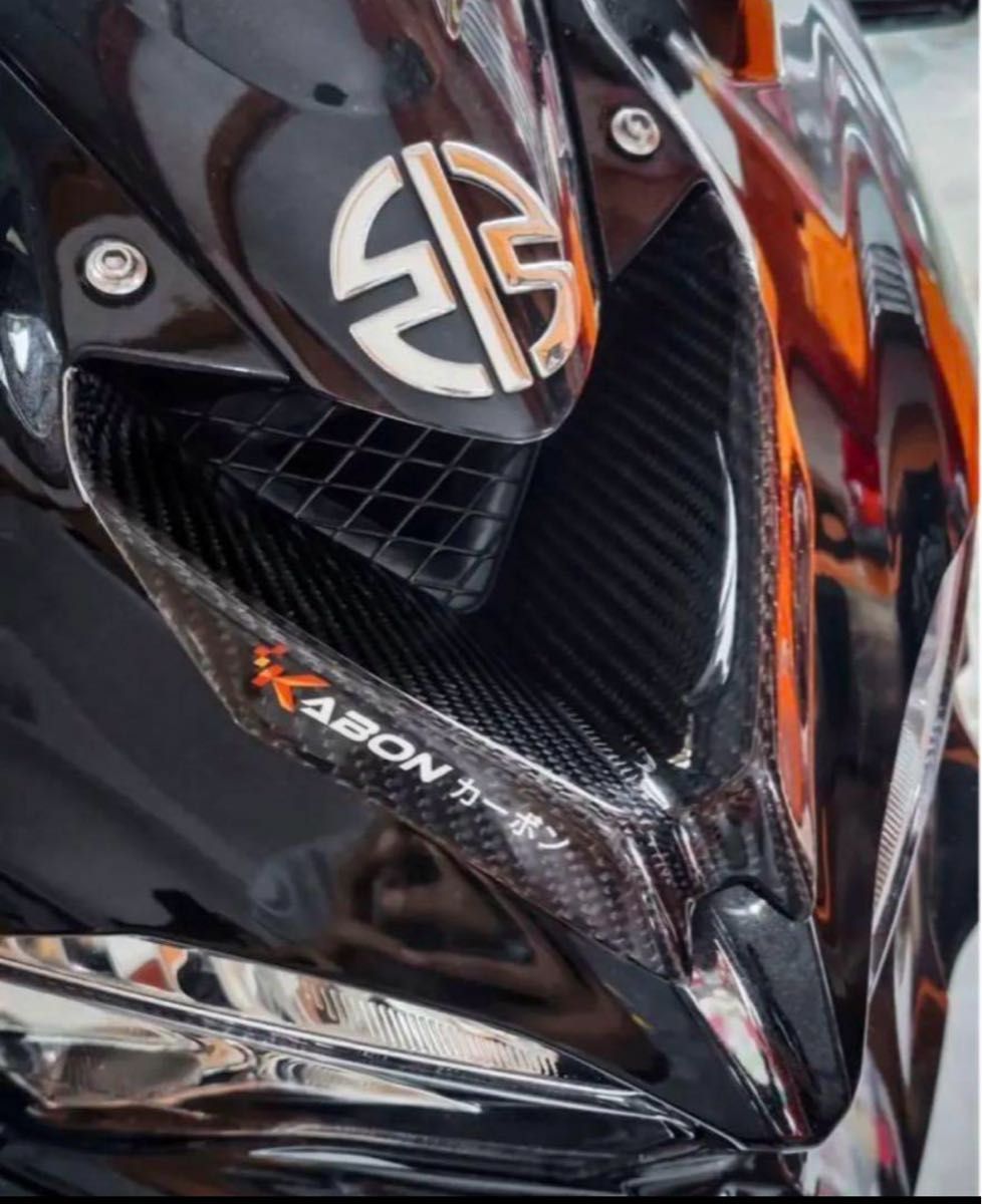 ZX25R/ZX4R カーボンラムエアダクトカバー|Yahoo!フリマ(旧 ZX25R/ZX4R カーボンラムエアダクトカバー|Yahoo!フリマ(旧
