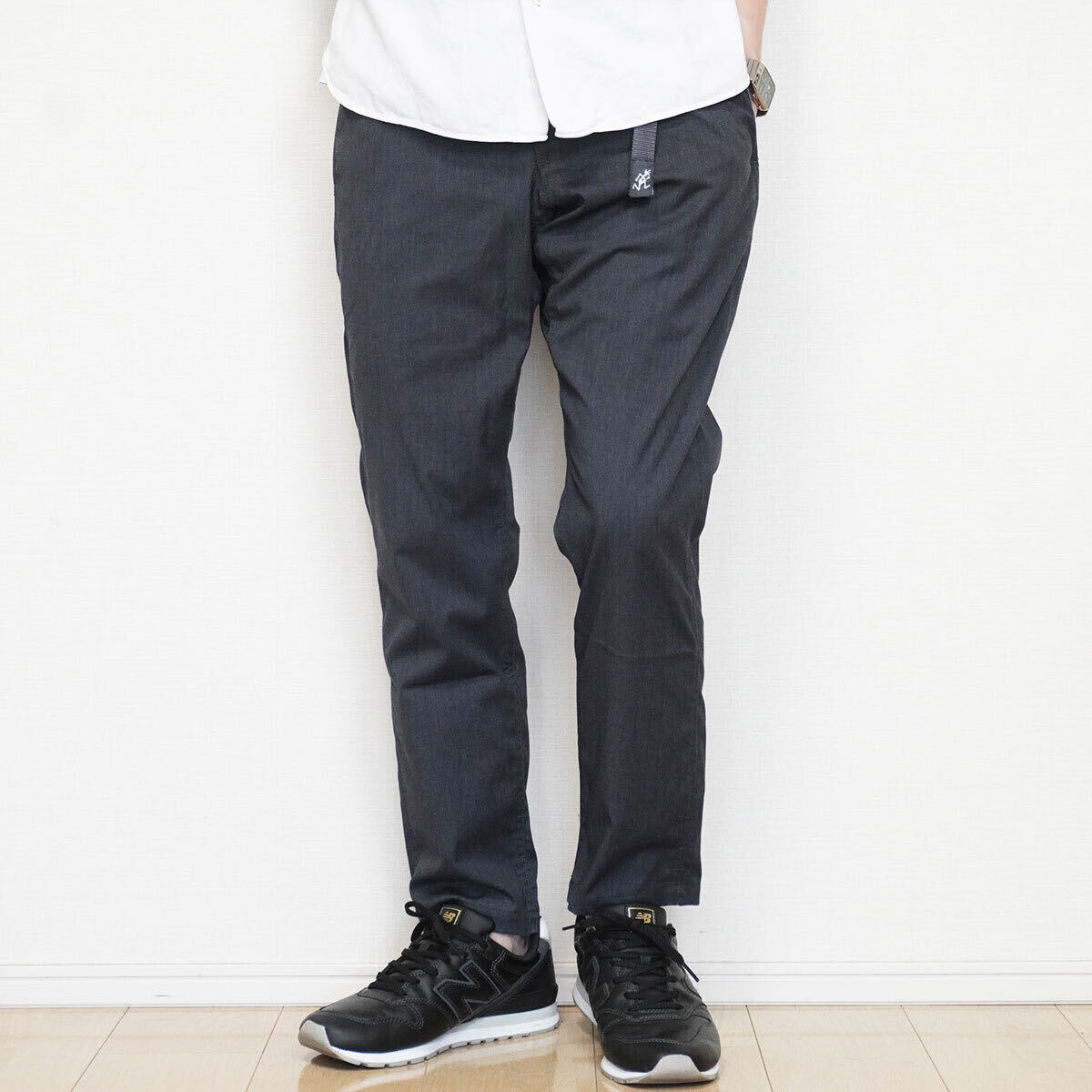 GRAMICCI × BEAMS 別注 スラックス【M】チャコール グラミチ GRAMICCI × BEAMS 別注 スラックス【M】チャコール グラミチ