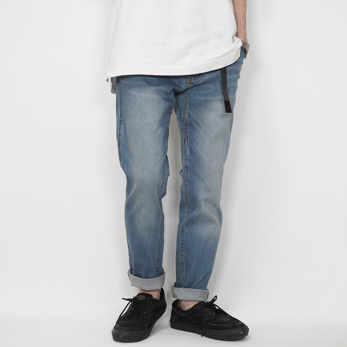 GRAMICCI × Mt Design 3776 別注 Denim Mountain Pants【S GRAMICCI × Mt Design 3776 別注 Denim Mountain Pants【S