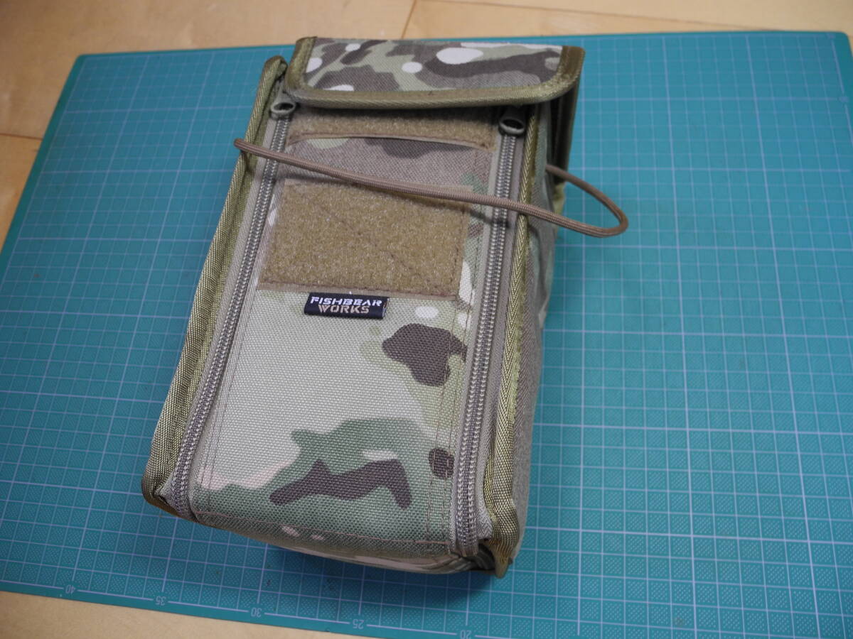 最大90%オフ - 特価 セール FISH BEAR WORKS ランタンケース 13.5X22X11㎝ ガスランタン