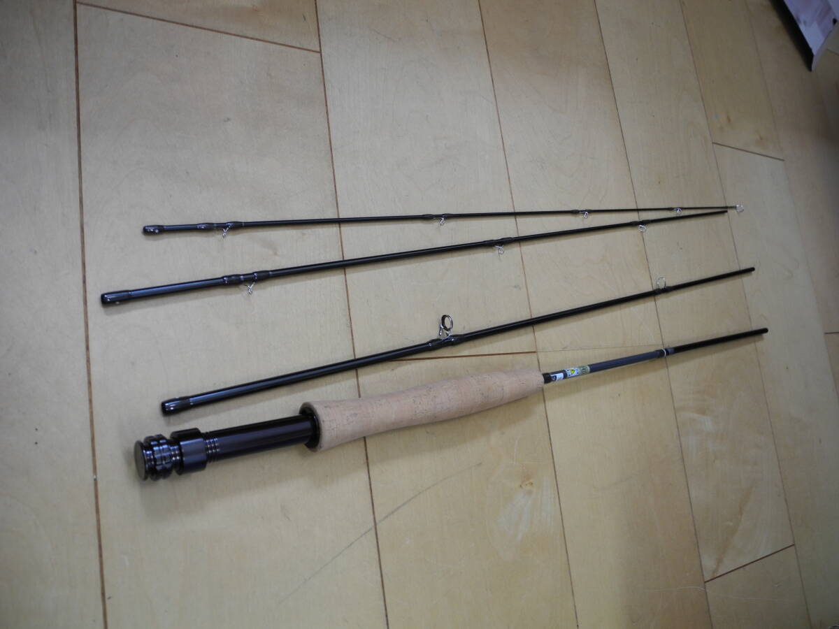 『1年保証』 オービス クリアウオーター 7.6ft 3WT フライロッド