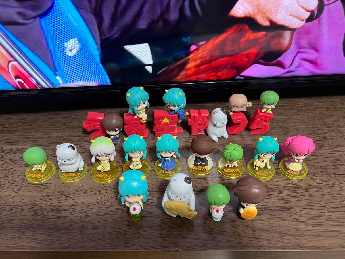 うる星やつら ガチャ全19種 すわらせ隊他｜Yahoo!フリマ（旧PayPayフリマ）