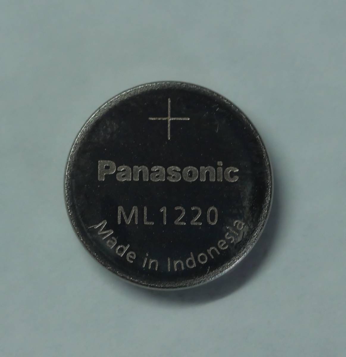 ★【即決送料無料】1個742円 Panasonic　ML1220　コイン形二酸化マンガンリチウム二次電池　★