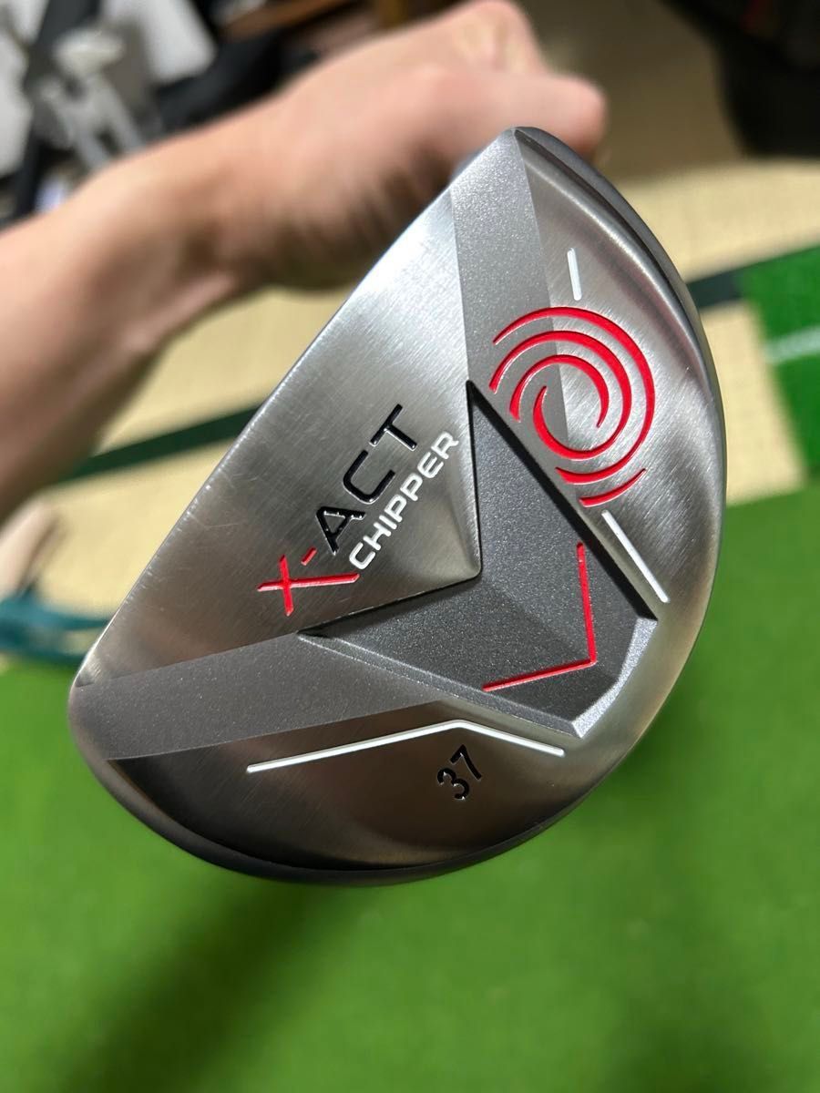 オデッセイ チッパー X-ACT 34 5インチ+おまけヘッドカバー オデッセイ チッパー X-ACT 34 5インチ+おまけヘッドカバー