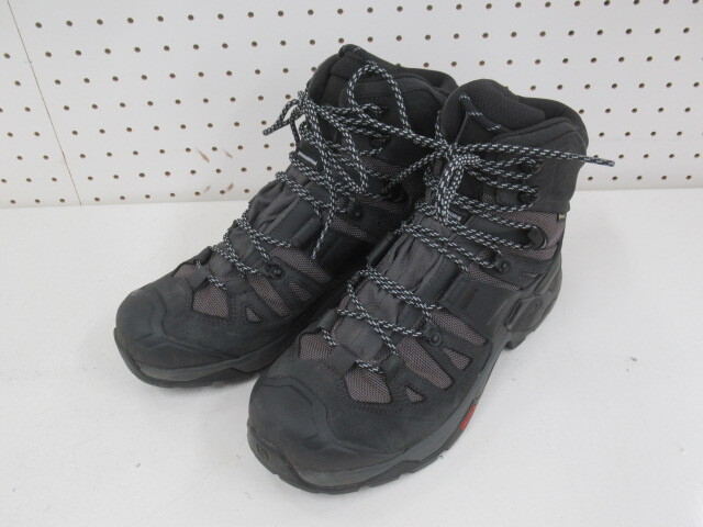 当店だけの限定モデル QUEST SALOMON 4 034961005 靴 サロモン 26.5cm GORE-TEX 26.5cm