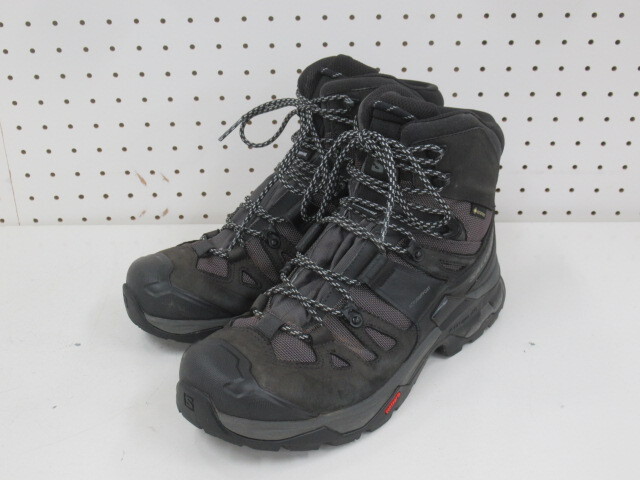 『2年保証』 SALOMON QUEST 4 GORE-TEX 27.0cm サロモン 靴 034961006 27.0cm