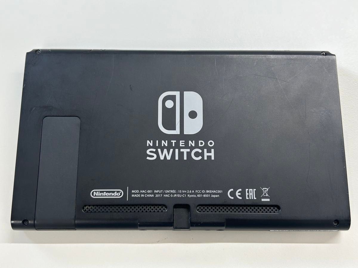 任天堂スイッチ Nintendo Switch 2017年製 中古本体のみ 動作品 任天堂スイッチ Nintendo Switch 2017年製 中古本体のみ 動作品