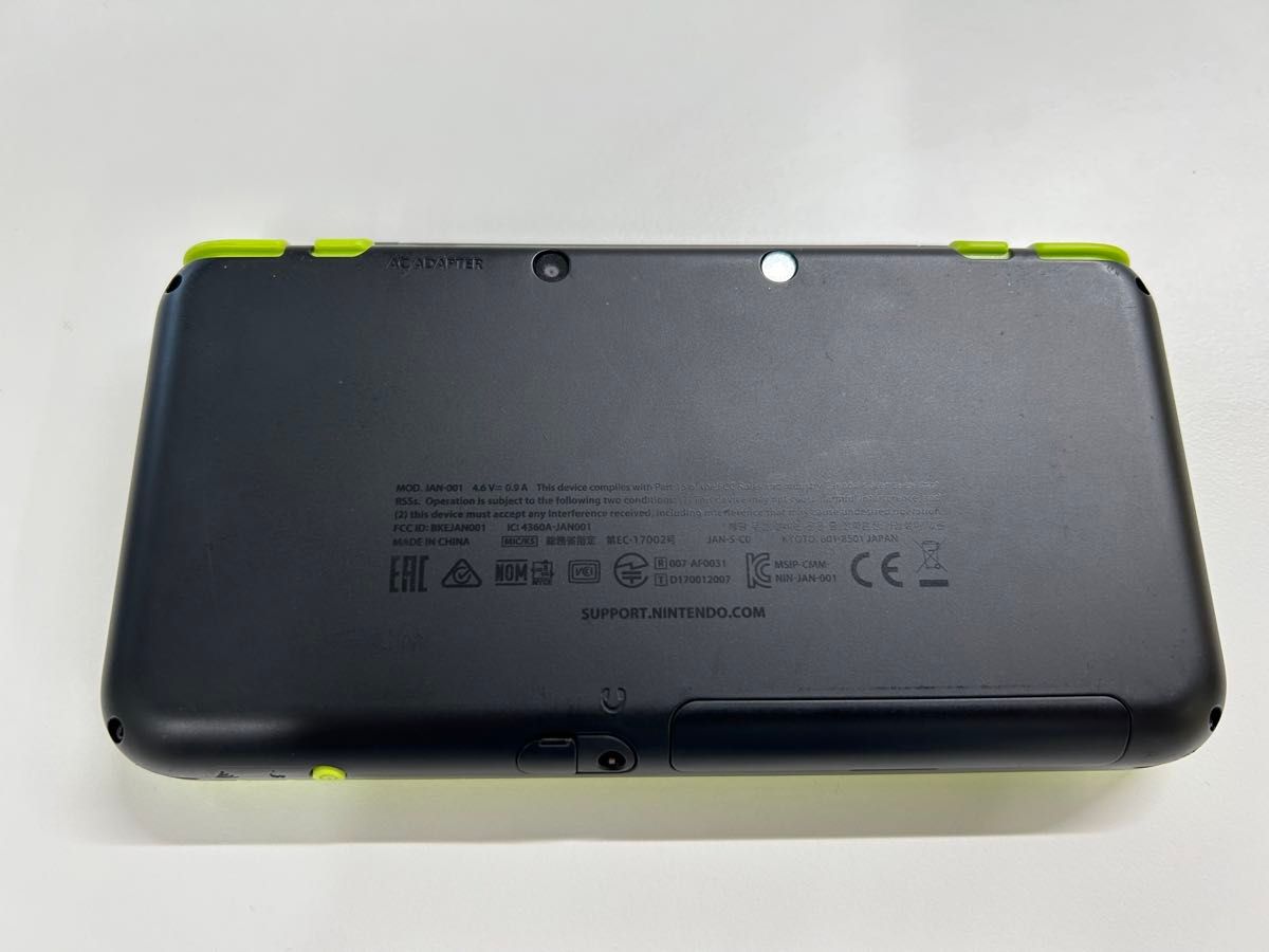 美品】Newニンテンドー2DS LL ブラック×ライム|Yahoo!フリマ 美品】Newニンテンドー2DS LL ブラック×ライム|Yahoo!フリマ