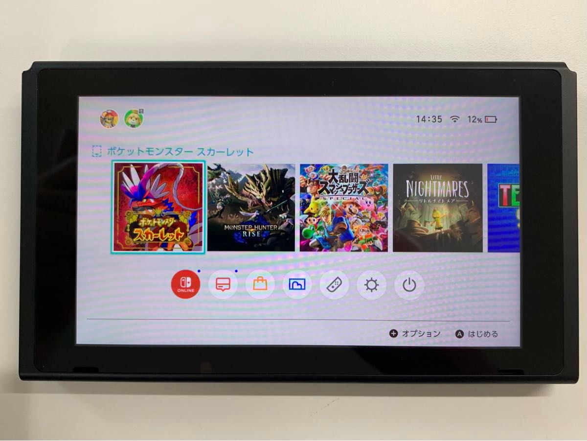 ほぼ未使用品】Nintendo Switch 本体 バッテリー強化版 - テレビ ほぼ未使用品】Nintendo Switch 本体 バッテリー強化版 - テレビ