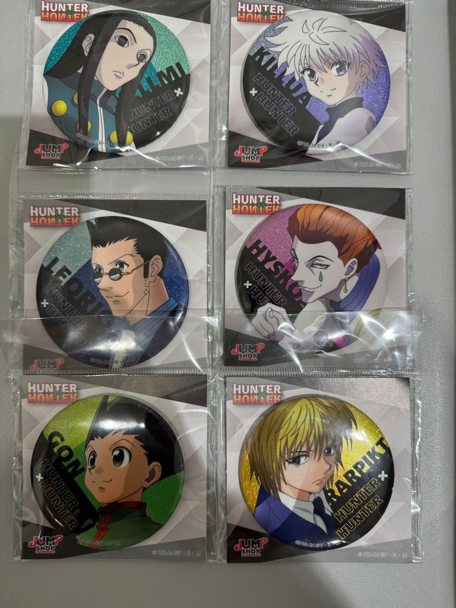 ハンターハンター グリッター缶バッジ 6種|Yahoo!フリマ(旧 ハンターハンター グリッター缶バッジ 6種|Yahoo!フリマ(旧