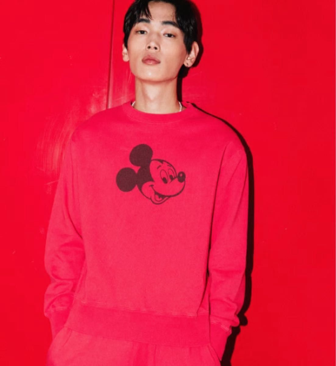 WCJ Disney / SWEAT TOP(ミッキー) ディズニースウェット WCJ Disney / SWEAT TOP(ミッキー) ディズニースウェット