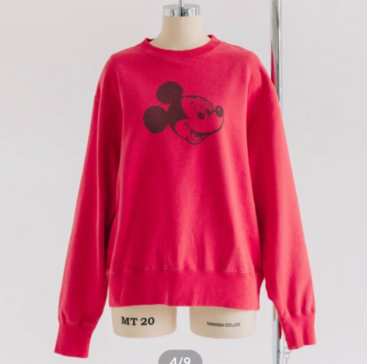 WCJ Disney / SWEAT TOP(ミッキー) ディズニースウェット WCJ Disney / SWEAT TOP(ミッキー) ディズニースウェット