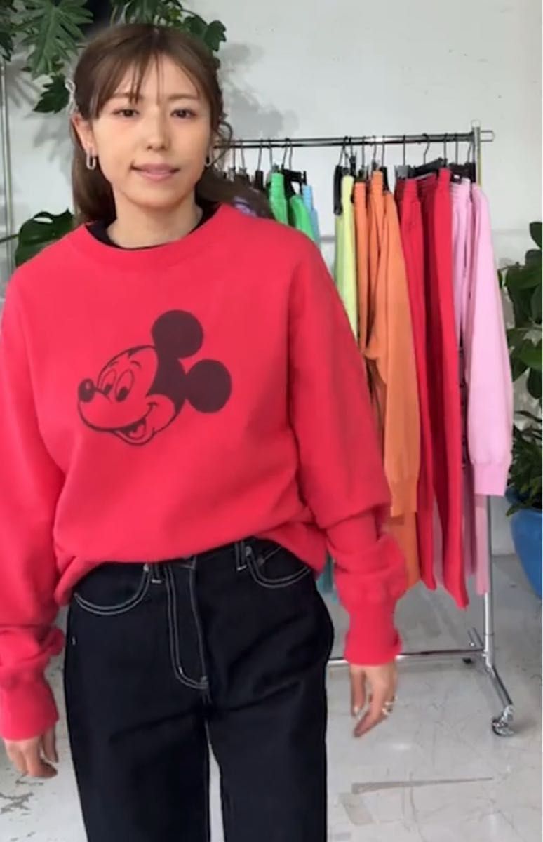 WCJ Disney / SWEAT TOP(ミッキー) ディズニースウェット WCJ Disney / SWEAT TOP(ミッキー) ディズニースウェット