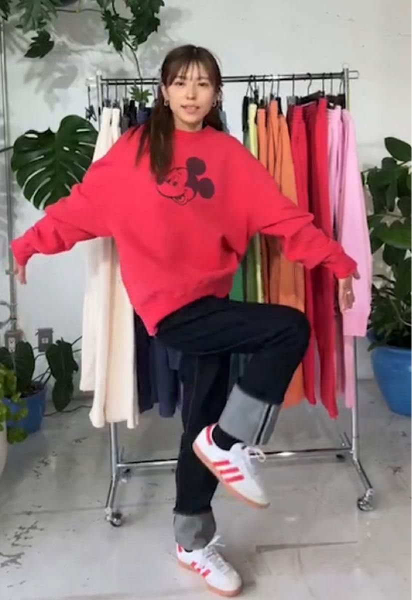 WCJ Disney / SWEAT TOP(ミッキー) ディズニースウェット WCJ Disney / SWEAT TOP(ミッキー) ディズニースウェット
