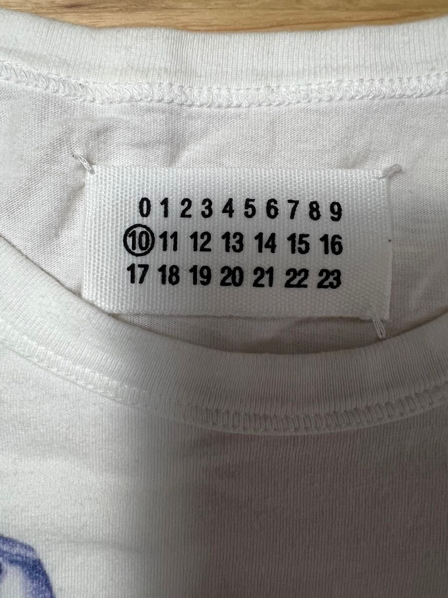 マルジェラ初期 Martin Margiela 転写Tシャツ ここのえタグ マルジェラ初期 Martin Margiela 転写Tシャツ ここのえタグ
