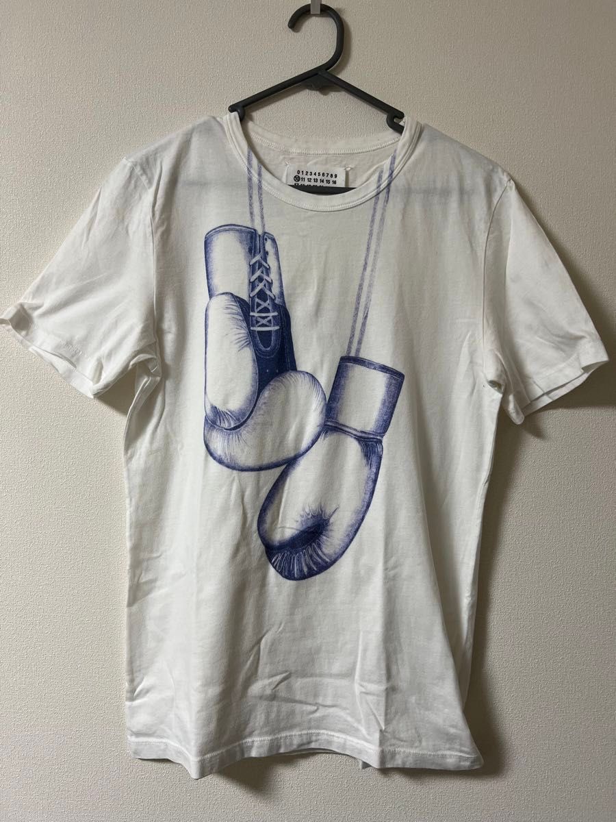 マルジェラ初期 Martin Margiela 転写Tシャツ ここのえタグ マルジェラ初期 Martin Margiela 転写Tシャツ ここのえタグ