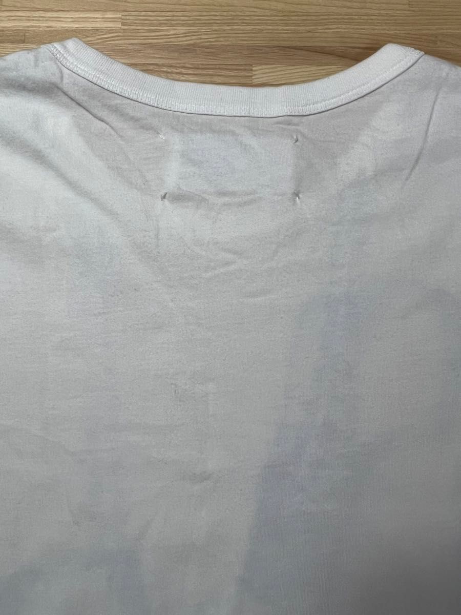 マルジェラ初期 Martin Margiela 転写Tシャツ ここのえタグ マルジェラ初期 Martin Margiela 転写Tシャツ ここのえタグ