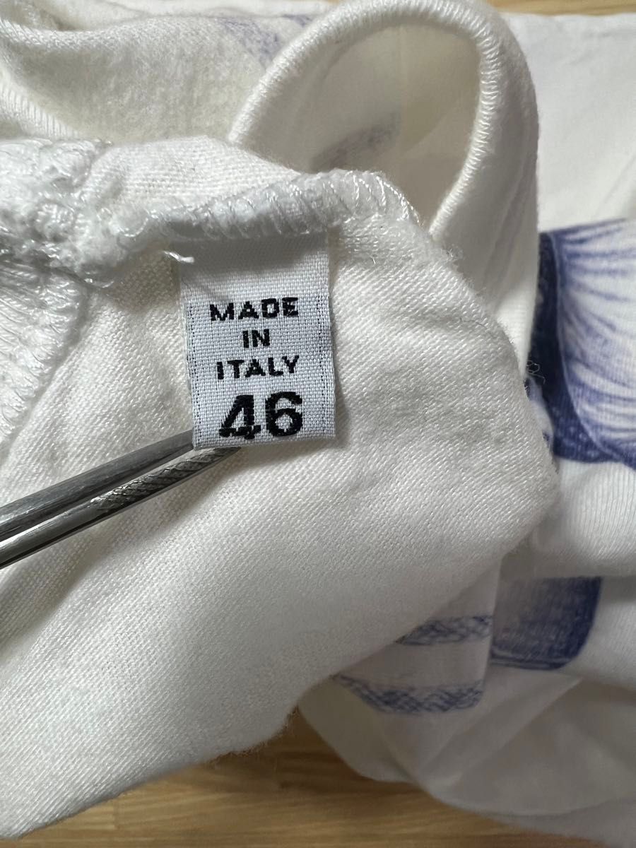 マルジェラ初期 Martin Margiela 転写Tシャツ ここのえタグ マルジェラ初期 Martin Margiela 転写Tシャツ ここのえタグ
