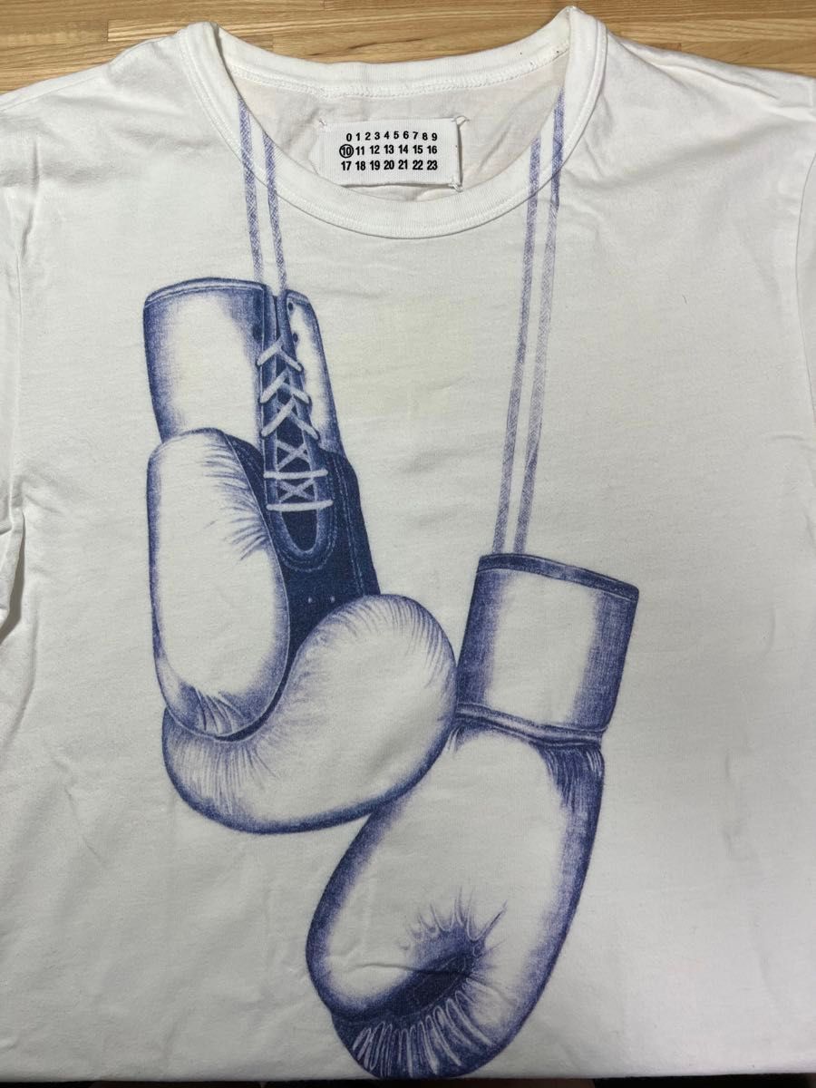 マルジェラ初期 Martin Margiela 転写Tシャツ ここのえタグ マルジェラ初期 Martin Margiela 転写Tシャツ ここのえタグ