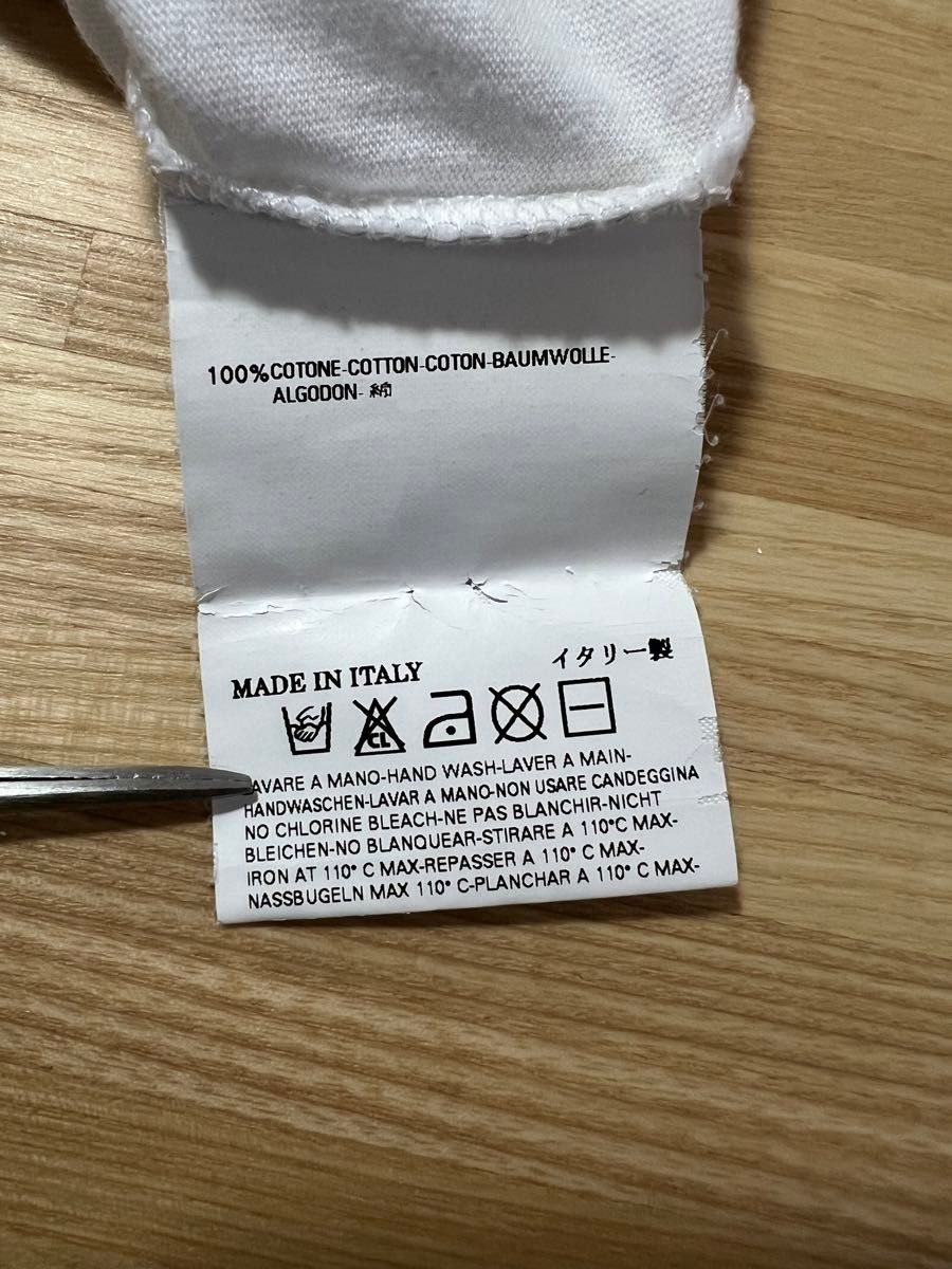 マルジェラ初期 Martin Margiela 転写Tシャツ ここのえタグ マルジェラ初期 Martin Margiela 転写Tシャツ ここのえタグ