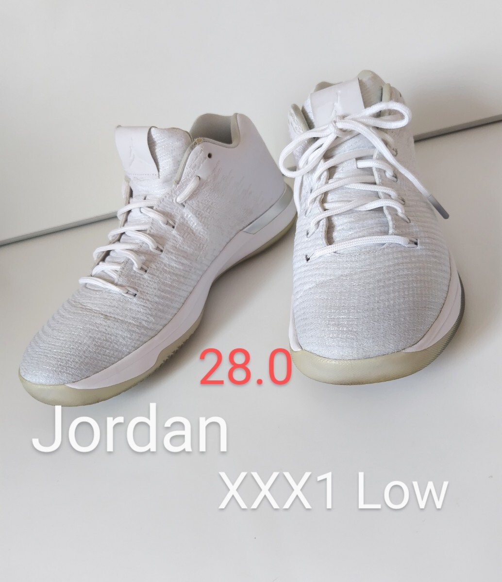 NIKE 28cm AIR JORDAN XXX1 LOW エアジョーダン 31ロー NIKE 28cm AIR JORDAN XXX1 LOW エアジョーダン 31ロー