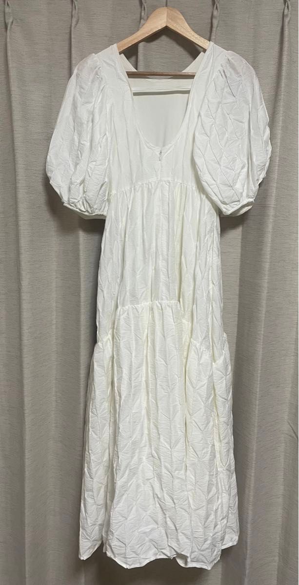 美品】完売品 CLANE Bomb onepiece 0 Sサイズ ホワイト|Yahoo 美品】完売品 CLANE Bomb onepiece 0 Sサイズ ホワイト|Yahoo
