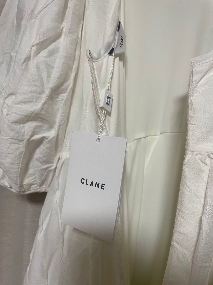 美品】完売品 CLANE Bomb onepiece 0 Sサイズ ホワイト|Yahoo 美品】完売品 CLANE Bomb onepiece 0 Sサイズ ホワイト|Yahoo