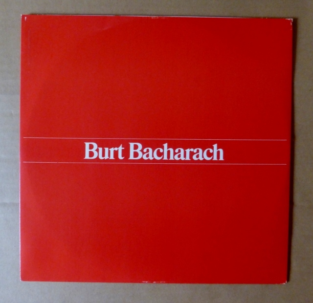 BURT BACHARACH「LIVING TOGETHER」米ORIG [A&M銀] シュリンク美品_画像4