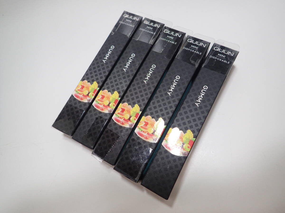 新品 送料無料 QUUN 5個セット ポケットシーシャ 電子たばこ 500 新品 送料無料 QUUN 5個セット ポケットシーシャ 電子たばこ 500