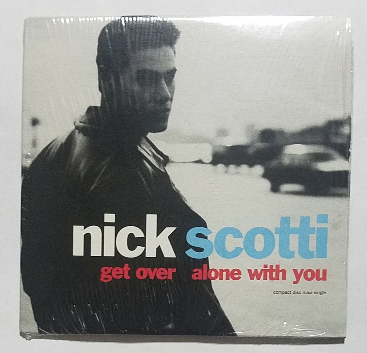 Nick Scotti Get Over Alone With You CD Single AU盤 Madonna コーラス参加+プロデュース マドンナ ニック・スコッティ シングル Maxi