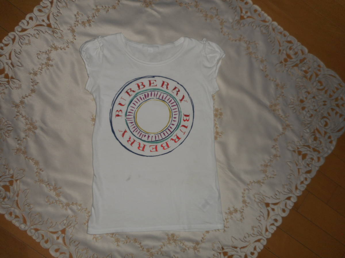 バーバリーロゴ半袖Tシャツ（152） _画像4
