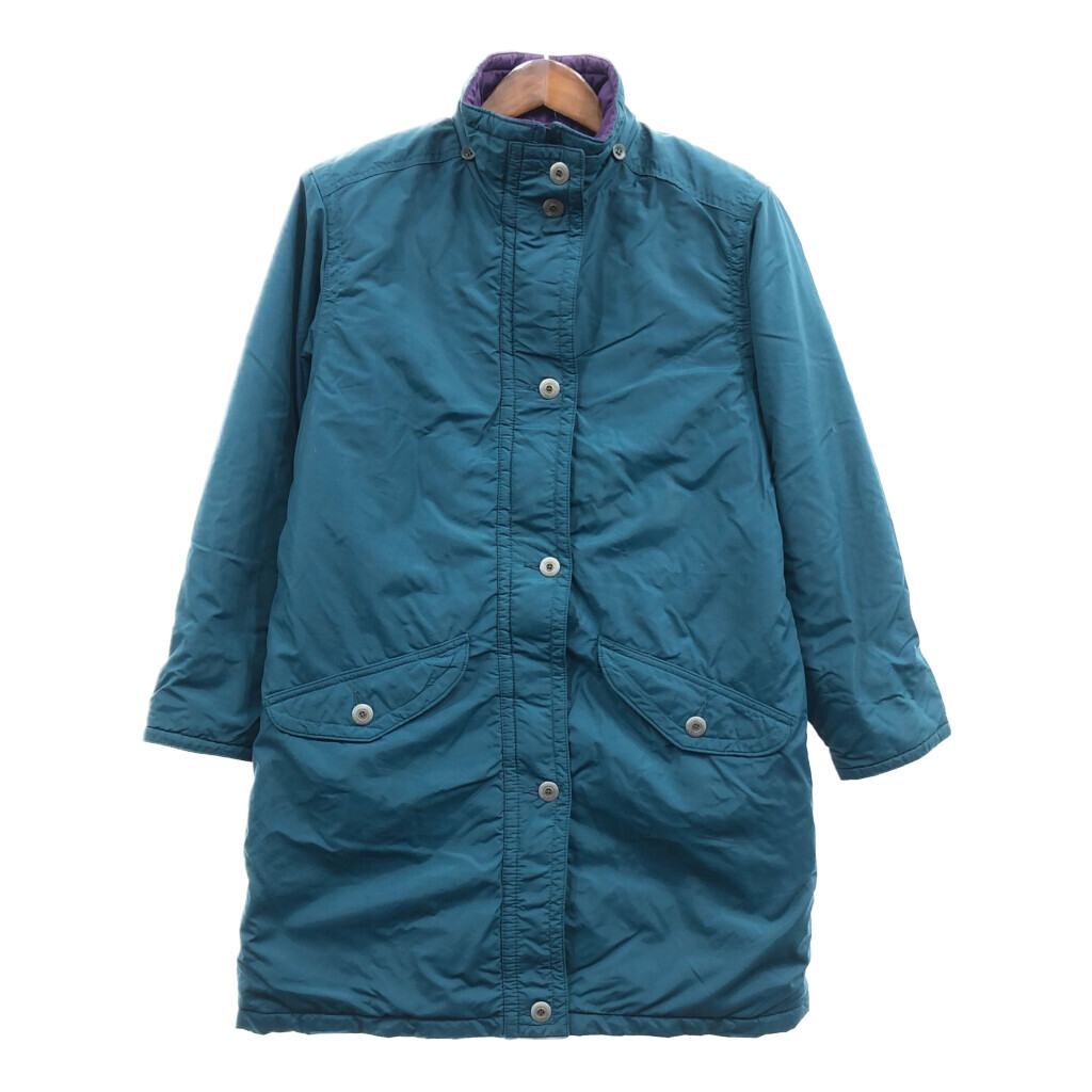お歳暮ならオンライン (レディース グリーン アウトドア ナイロンコート エルエルビーン L.L.Bean 80年代 L相当) Q5833 古着 中古 女性用