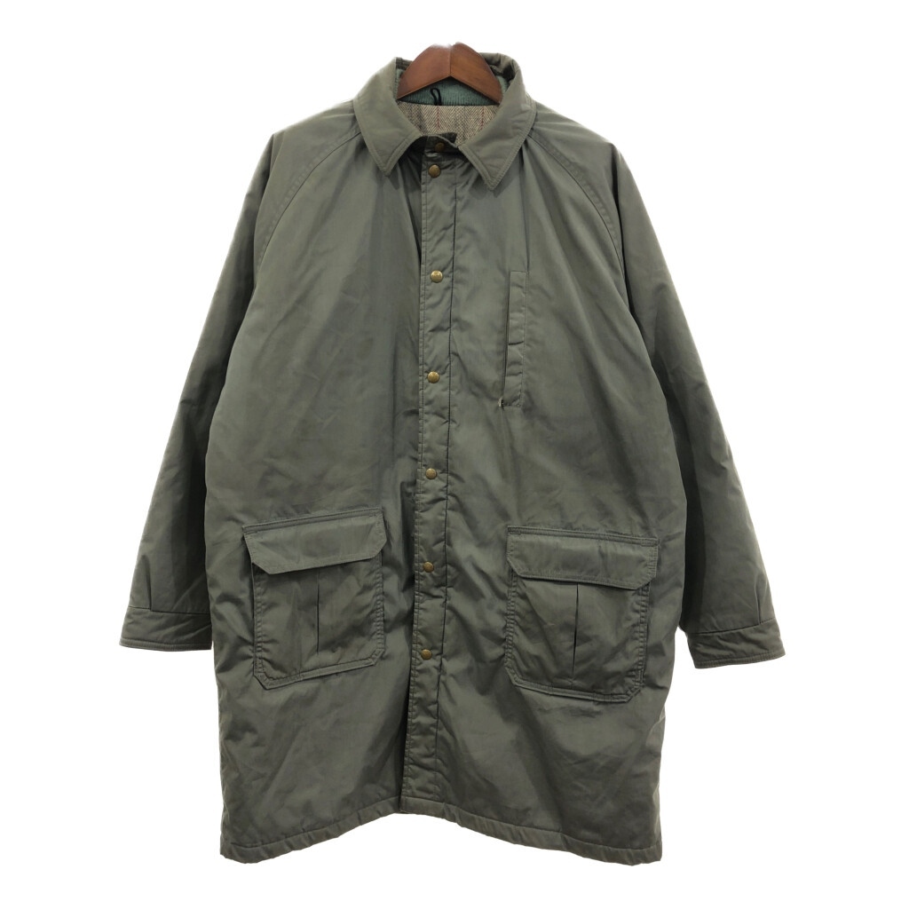 【スーパーセール】 ストームコート エルエルビーン L.L.Bean 80年代 アウトドア Q8894 古着 中古 XL相当) (メンズ オリーブ 男性用