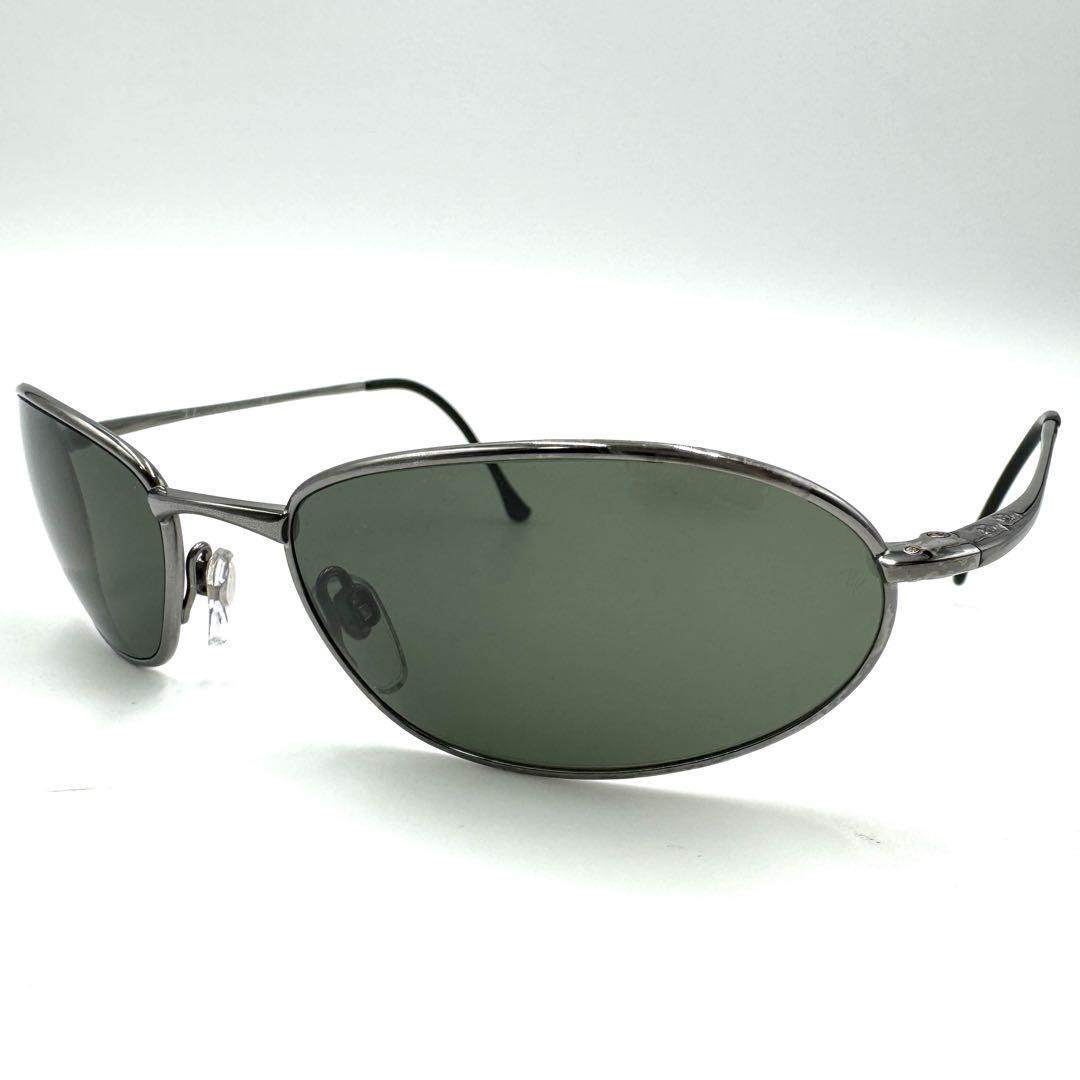 極美品】Ray-Ban レイバン サングラス メタルフレーム TITANIO 極美品】Ray-Ban レイバン サングラス メタルフレーム TITANIO