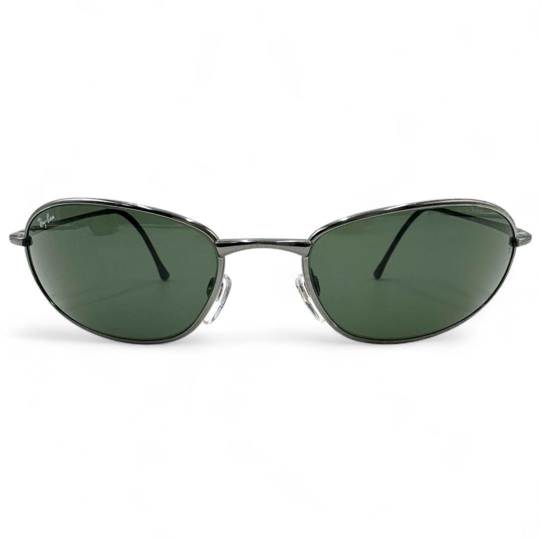 極美品】Ray-Ban レイバン サングラス メタルフレーム TITANIO 極美品】Ray-Ban レイバン サングラス メタルフレーム TITANIO