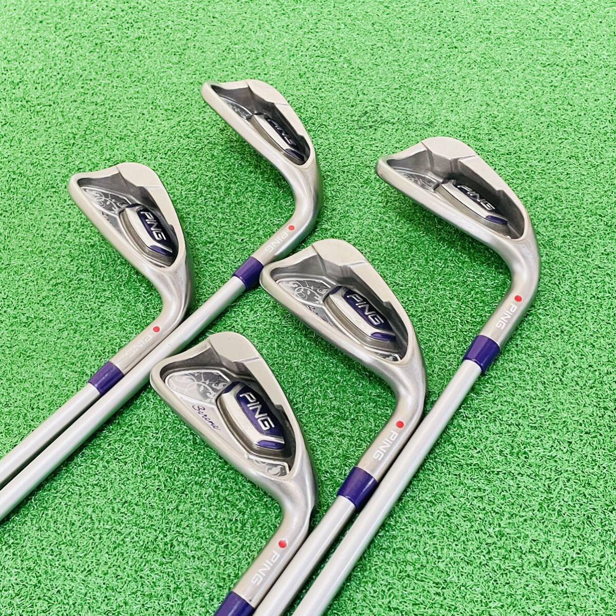 12949円 6831 PING SERENE ピン レディース 右利き アイアン5本 12949円 6831 PING SERENE ピン レディース 右利き アイアン5本