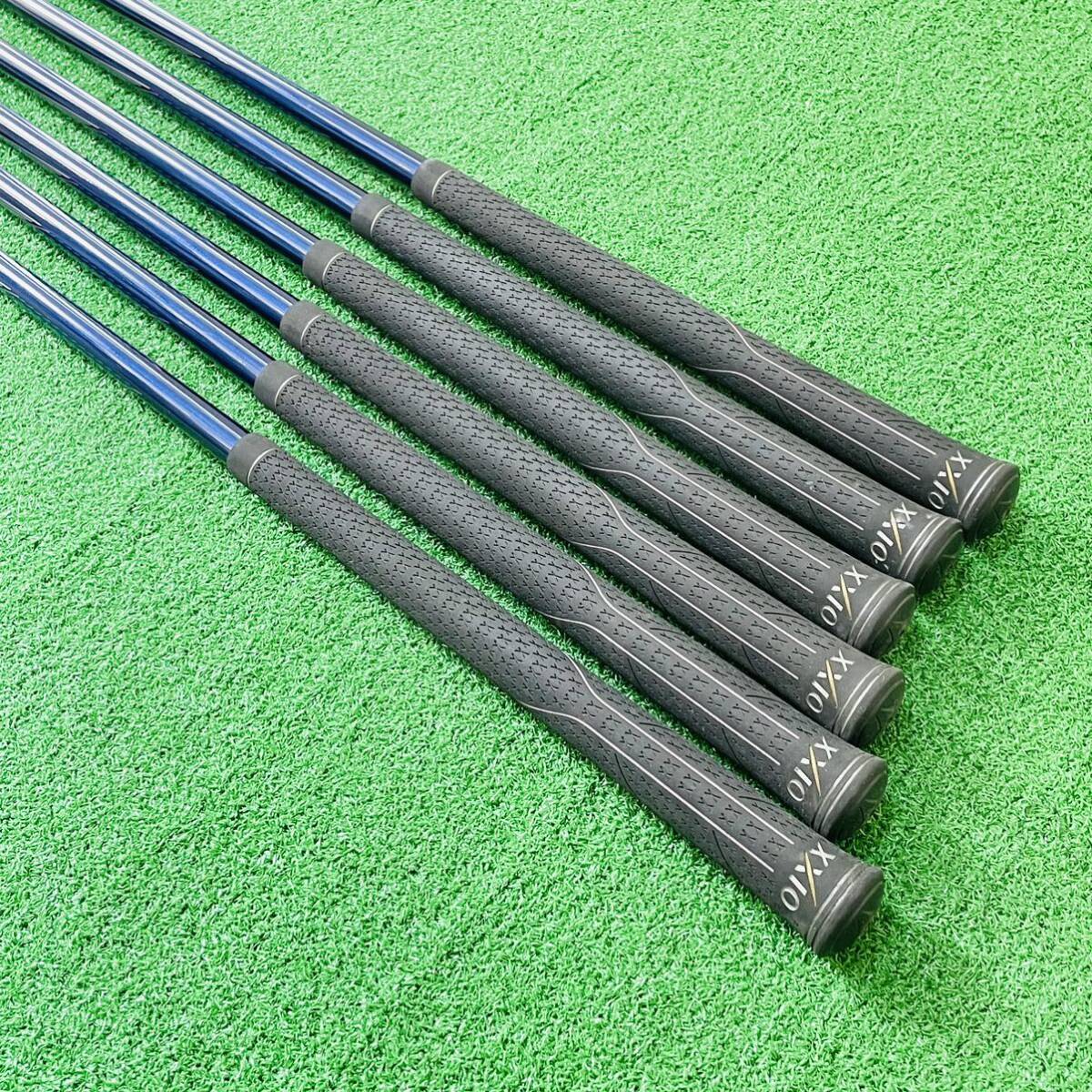 DUNLOP/ダンロップ XXIO7 レディースアイアンセット シャフトMP DUNLOP/ダンロップ XXIO7 レディースアイアンセット シャフトMP