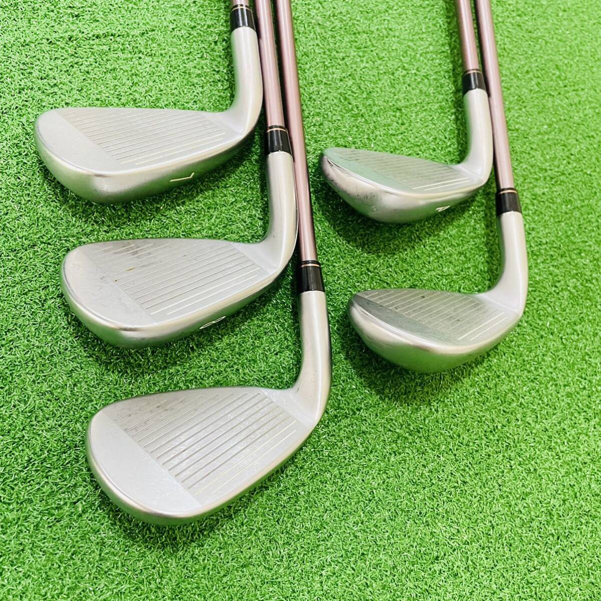 6856 TaylorMade GLOIRE レディース アイアン5本セット 6856 TaylorMade GLOIRE レディース アイアン5本セット