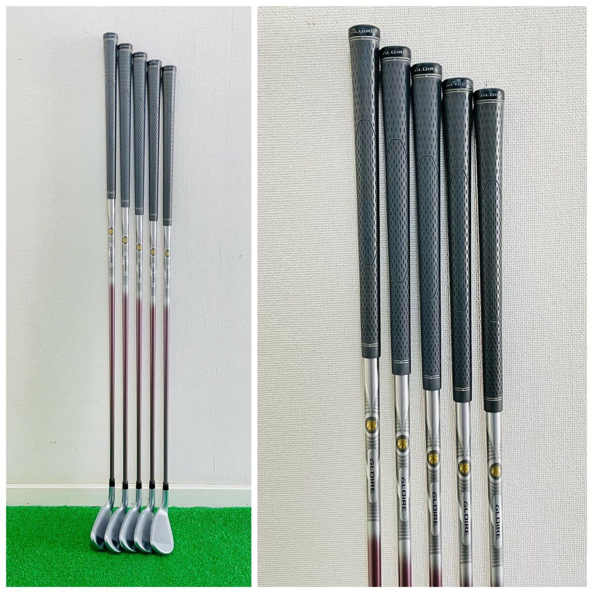 6856 TaylorMade GLOIRE レディース アイアン5本セット 6856 TaylorMade GLOIRE レディース アイアン5本セット
