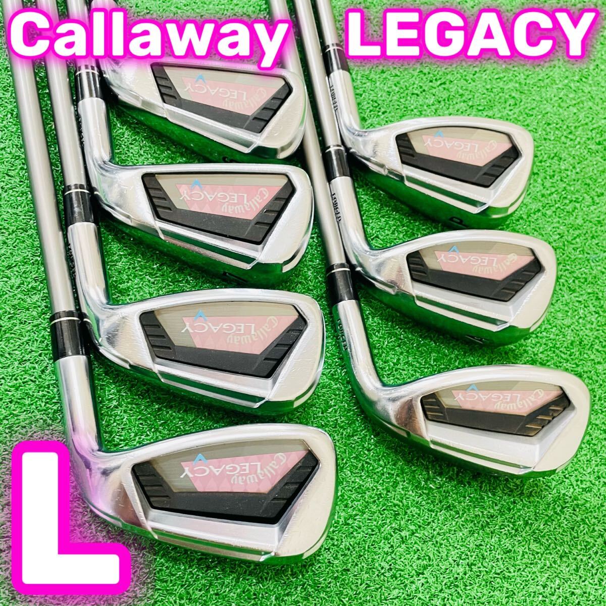 6863 Callaway LEGACY レディース アイアン7本セット フレックス 6863 Callaway LEGACY レディース アイアン7本セット フレックス