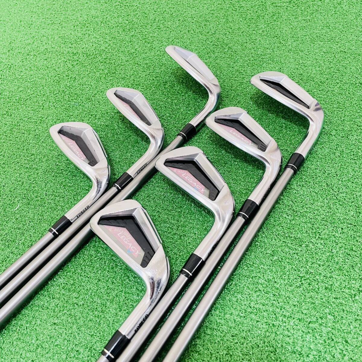 6863 Callaway LEGACY レディース アイアン7本セット フレックス 6863 Callaway LEGACY レディース アイアン7本セット フレックス