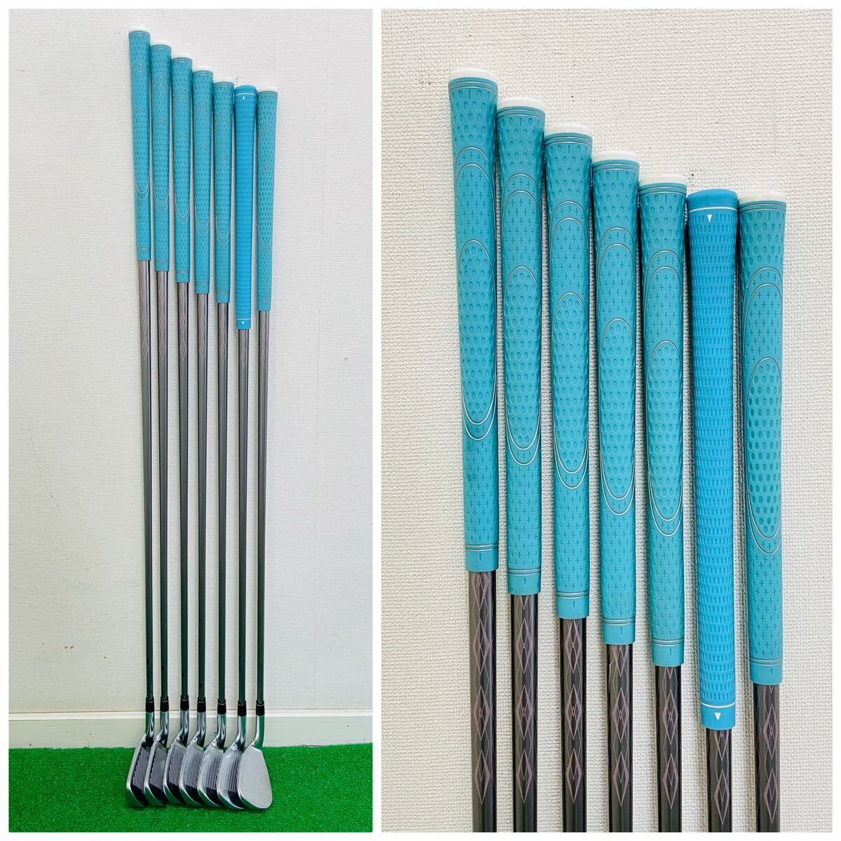 6863 Callaway LEGACY レディース アイアン7本セット フレックス 6863 Callaway LEGACY レディース アイアン7本セット フレックス