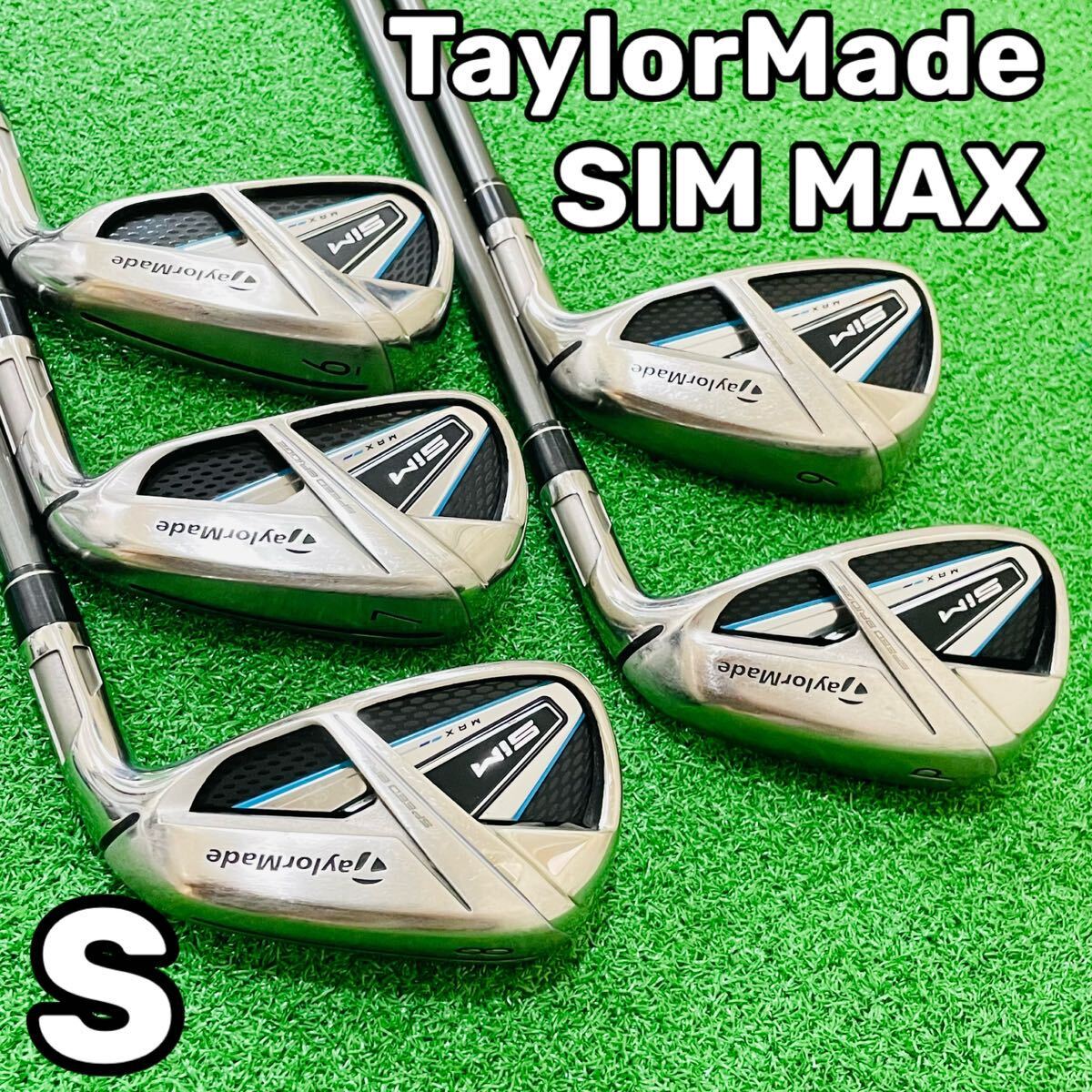 6922 TaylorMade SIM MAX TENSEI TM60 テーラーメイド アイアン5 6922 TaylorMade SIM MAX TENSEI TM60 テーラーメイド アイアン5